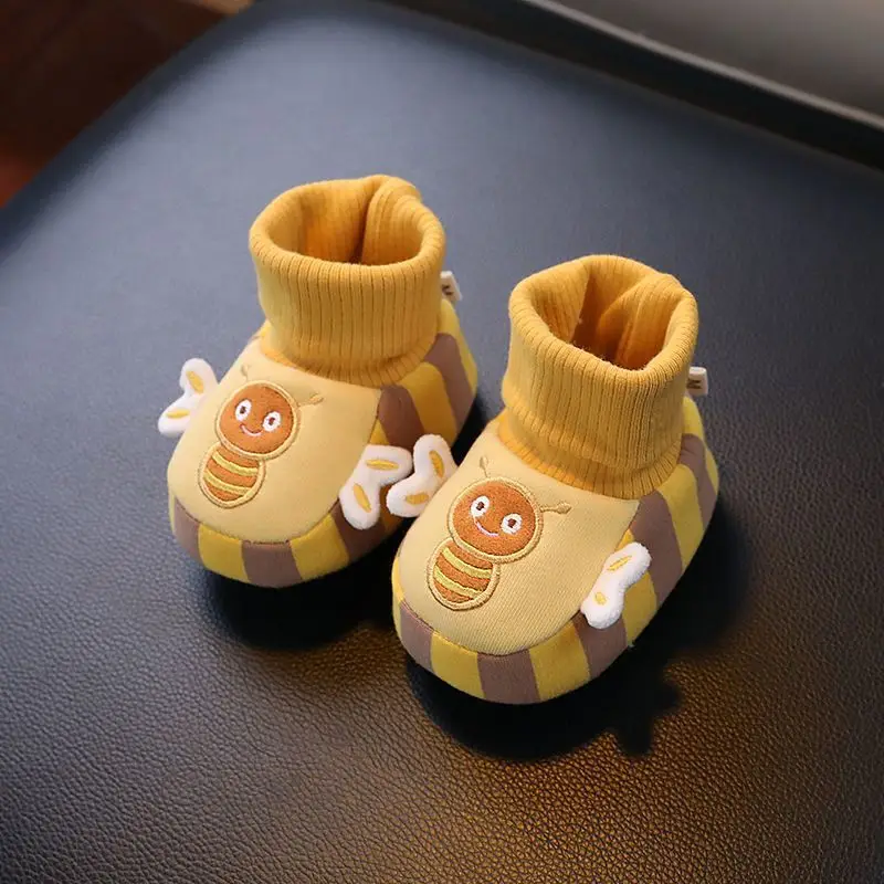 Baby Spring & Fall Shoes Soft Sole Toddler Newborn Shoes
