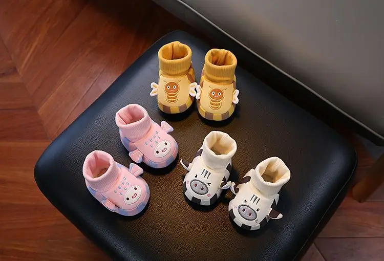 Baby Spring & Fall Shoes Soft Sole Toddler Newborn Shoes — feature 3
