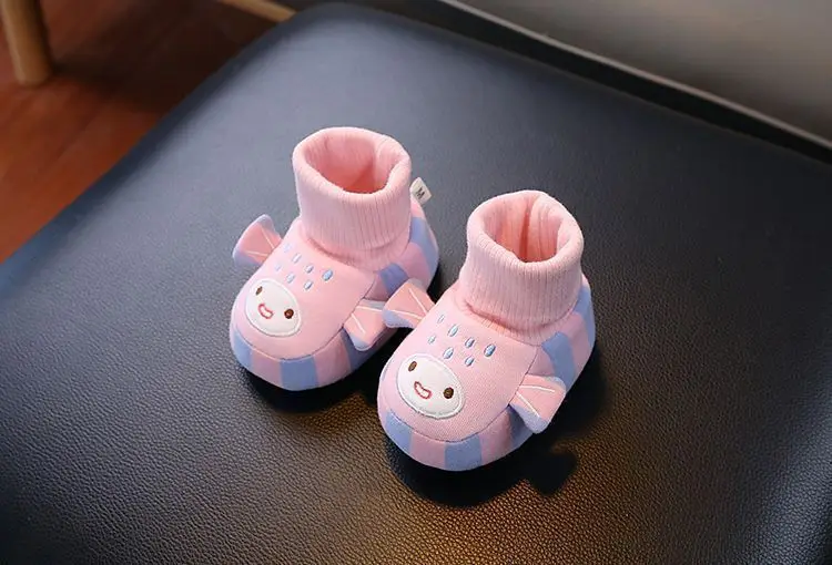 Baby Spring & Fall Shoes Soft Sole Toddler Newborn Shoes — feature 4