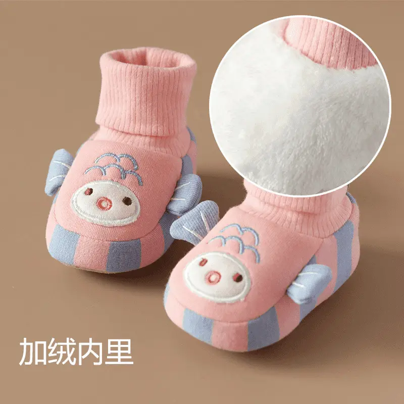Baby Spring & Fall Shoes Soft Sole Toddler Newborn Shoes