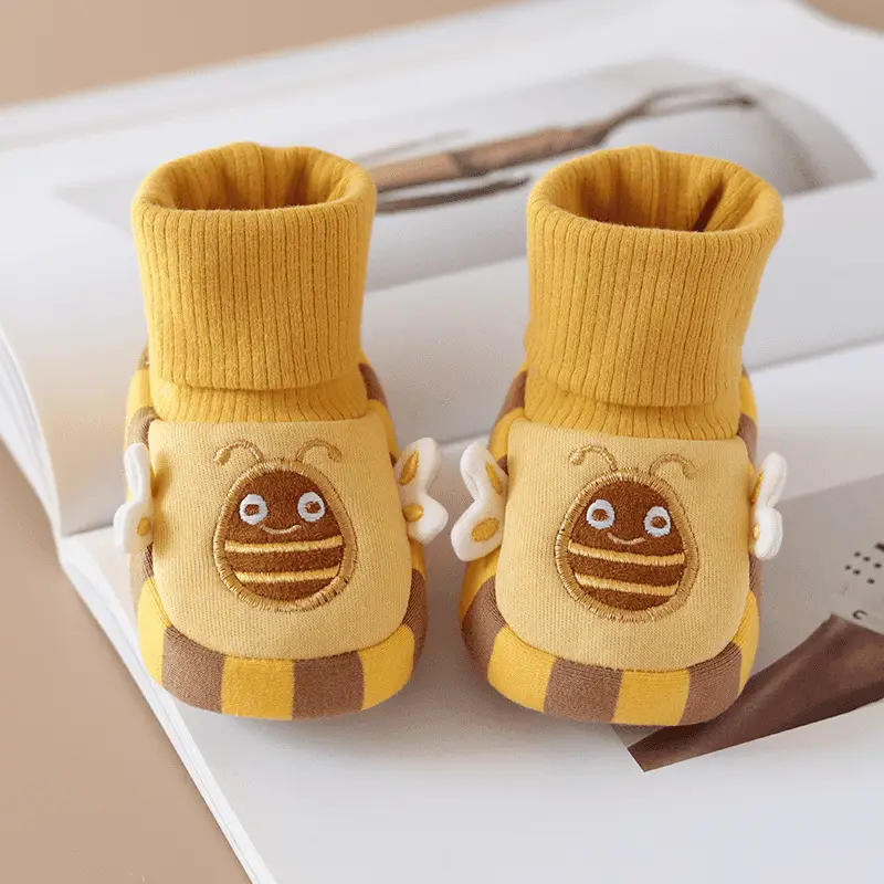 Baby Spring & Fall Shoes Soft Sole Toddler Newborn Shoes