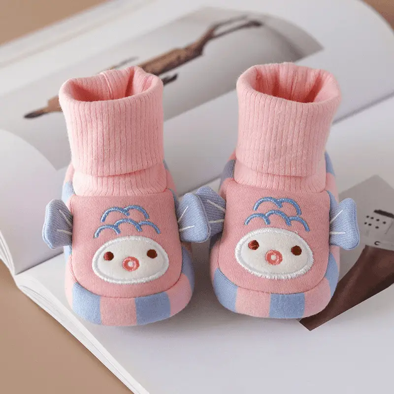 Baby Spring & Fall Shoes Soft Sole Toddler Newborn Shoes