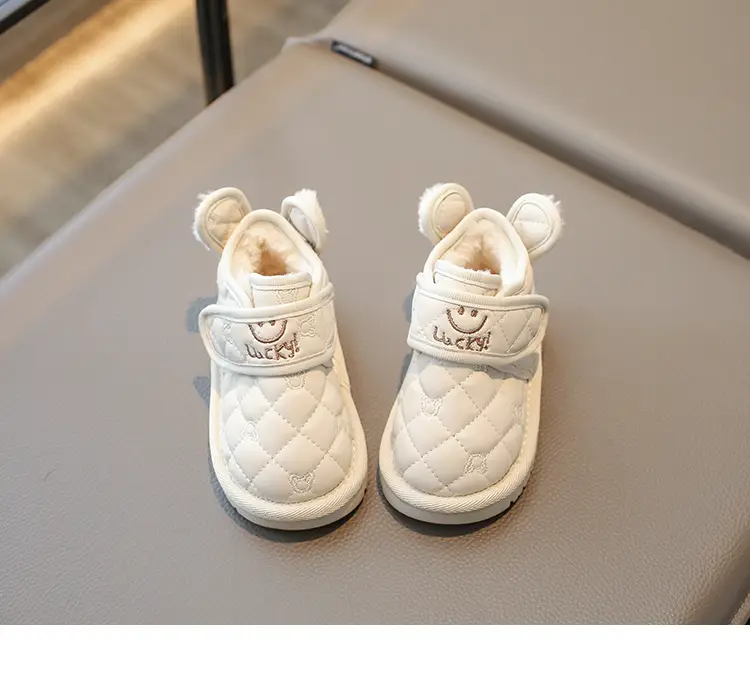 Baby Fleece Lined Snow Boots 1-3Yr Warm Winter Shoes — feature 11
