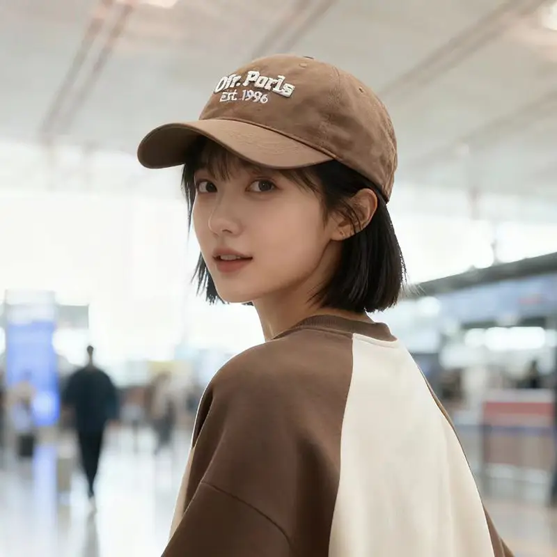 Women Sunshade Cap with Duckbill Design for All Seasons - Image 9