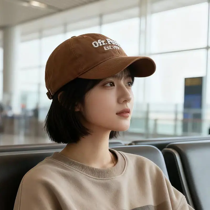 Women Sunshade Cap with Duckbill Design for All Seasons - Image 2