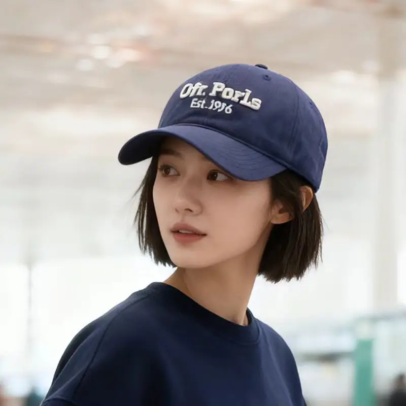 Women Sunshade Cap with Duckbill Design for All Seasons - Image 5