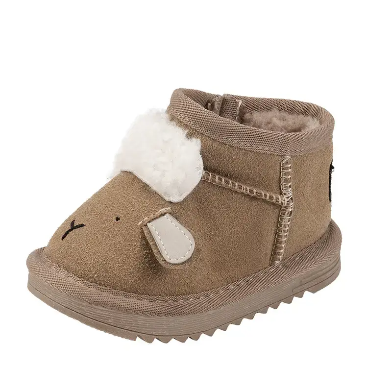 Autumn Winter Baby Snow Boots for 1-3Yrs Soft Cotton Warm - Image 5