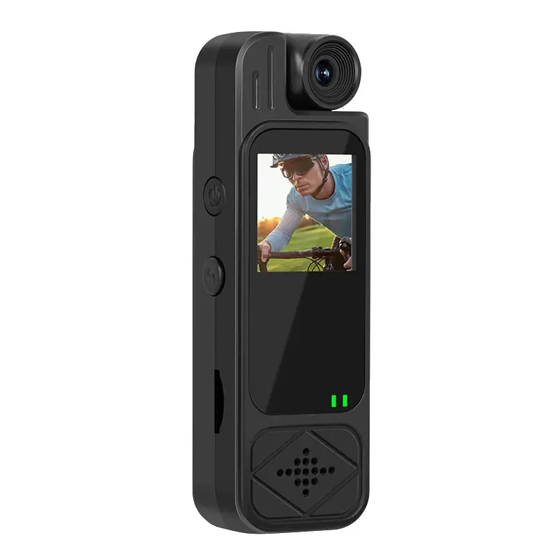 Y9 Camera Back Clip Camera Hd Infrared Night Vision Portable Screen Recorder