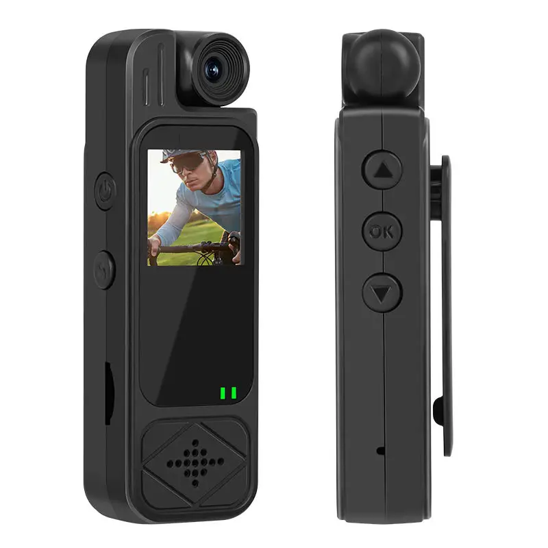 Y9 Camera Back Clip Camera Hd Infrared Night Vision Portable Screen Recorder