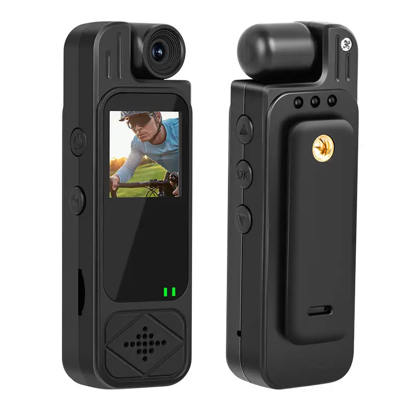 Y9 Camera Back Clip Camera Hd Infrared Night Vision Portable Screen Recorder