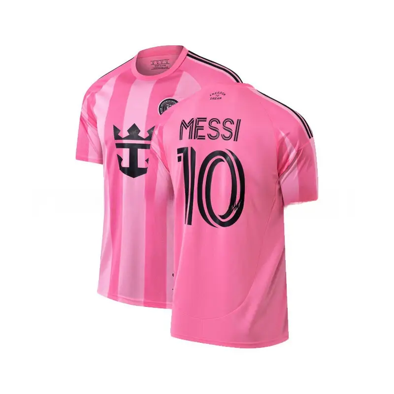 Messi No. 10 Football T-Shirts Multi-Color