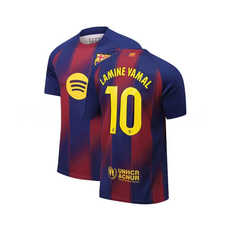 Messi No. 10 Football T-Shirts Multi-Color