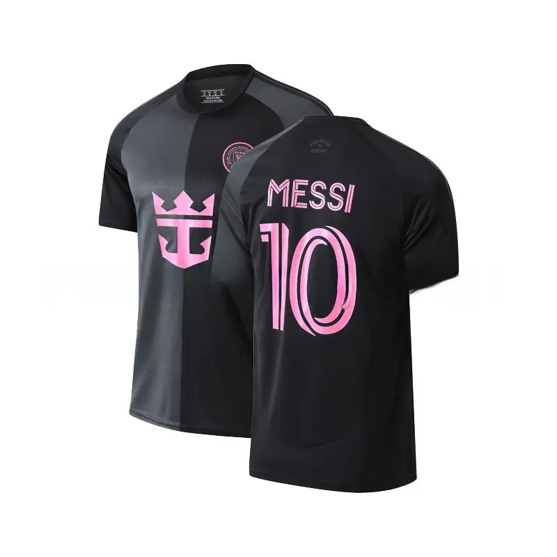 Messi No. 10 Football T-Shirts Multi-Color