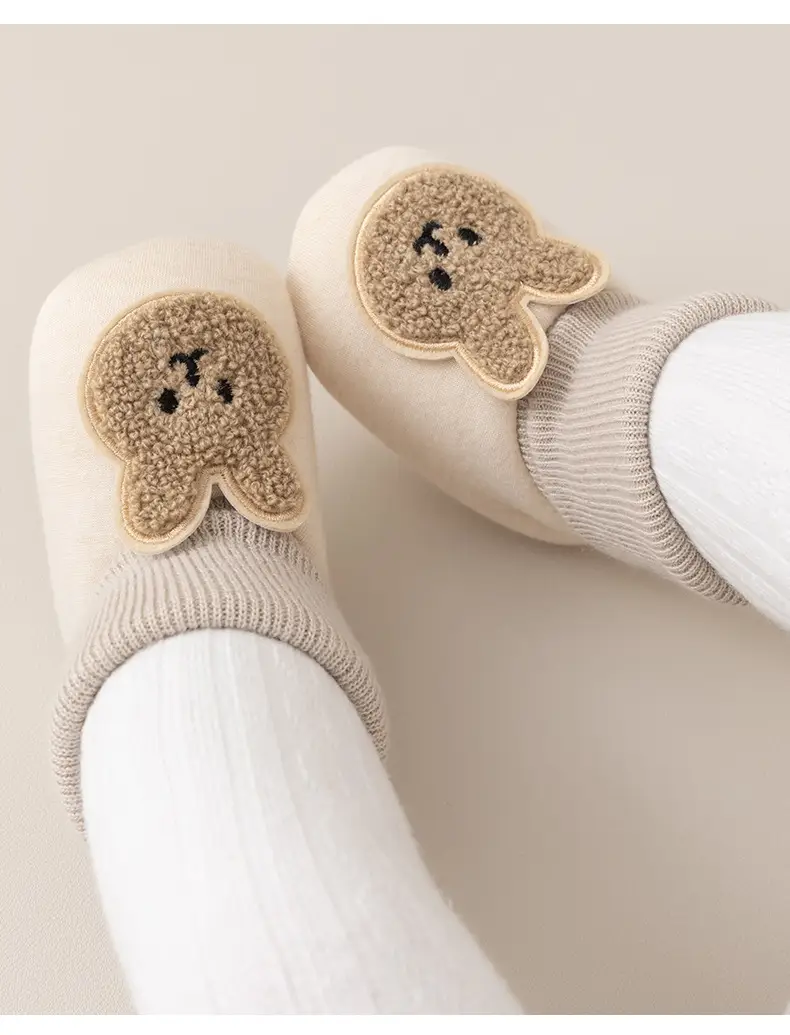 Baby Fleece Anti-Fall Shoes for 1 Year Old — feature 10