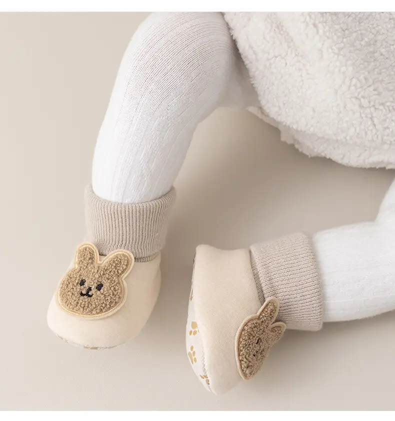 Baby Fleece Anti-Fall Shoes for 1 Year Old — feature 11