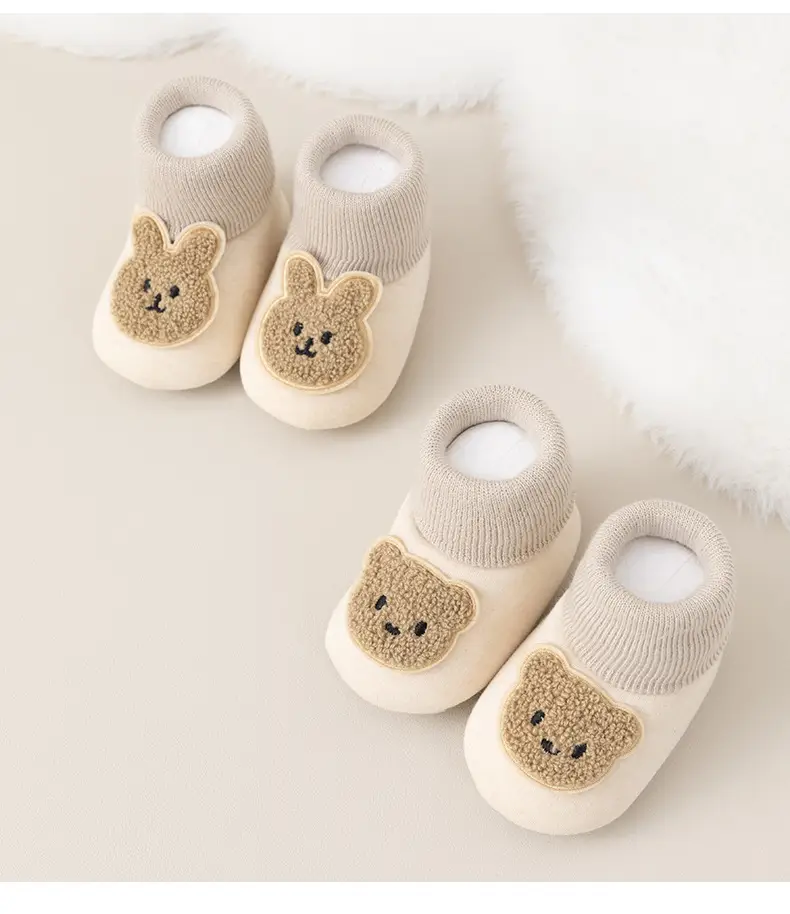 Baby Fleece Anti-Fall Shoes for 1 Year Old — feature 13