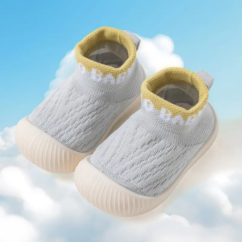 Pink Knitted Toddler Socks & Shoes for Walking Out