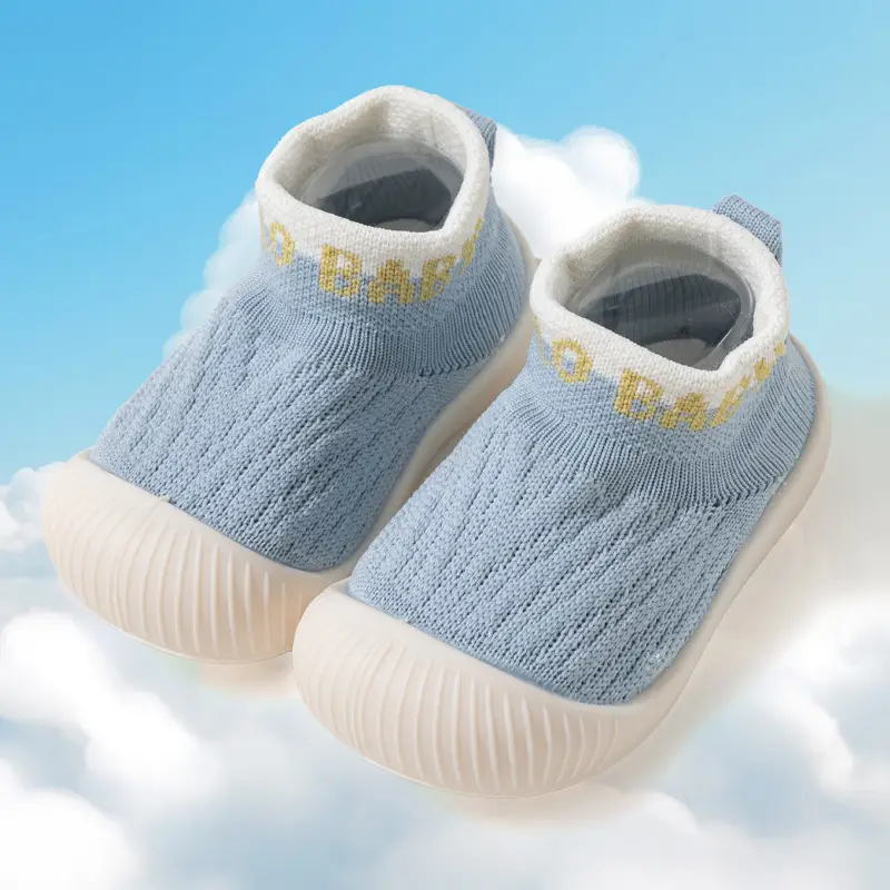 Pink Knitted Toddler Socks & Shoes for Walking Out