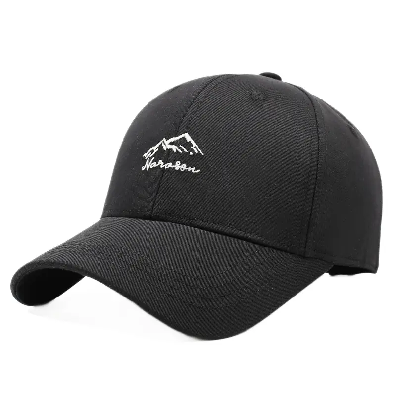 Men Mountain Embroidered Baseball Cap Beige - Image 12