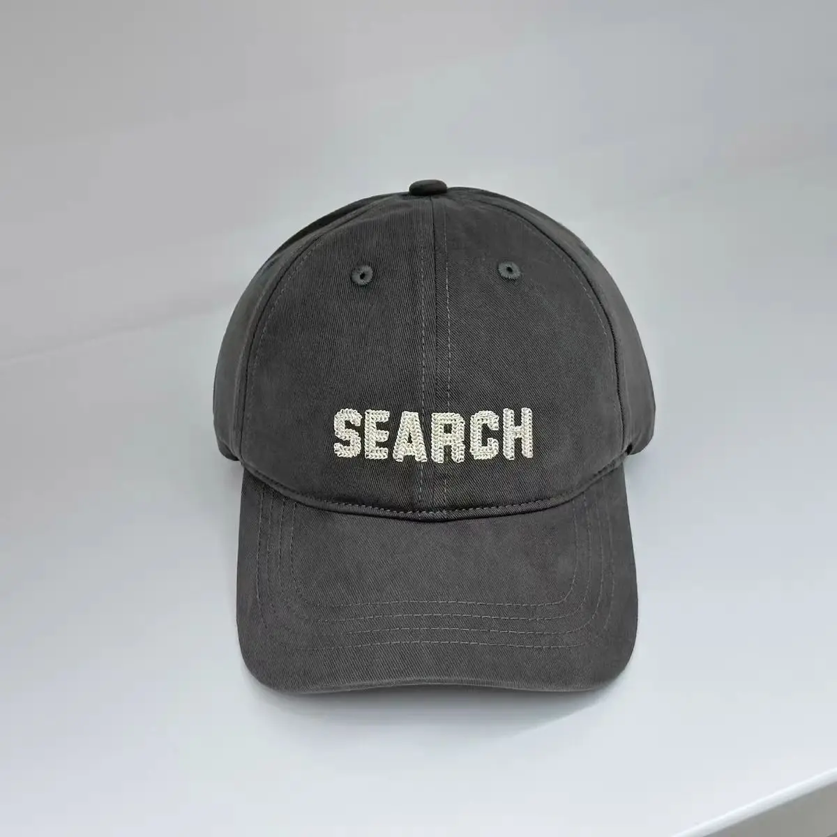 Women Search Cap Beige Wide Brim Casual Baseball - Image 9