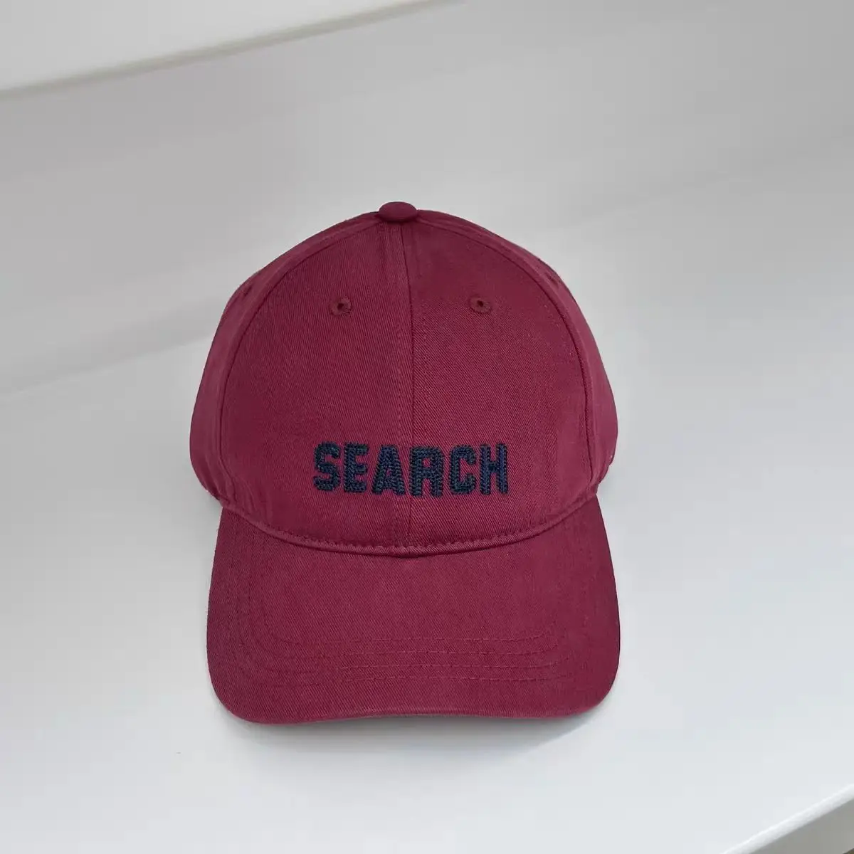 Women Search Cap Beige Wide Brim Casual Baseball - Image 10