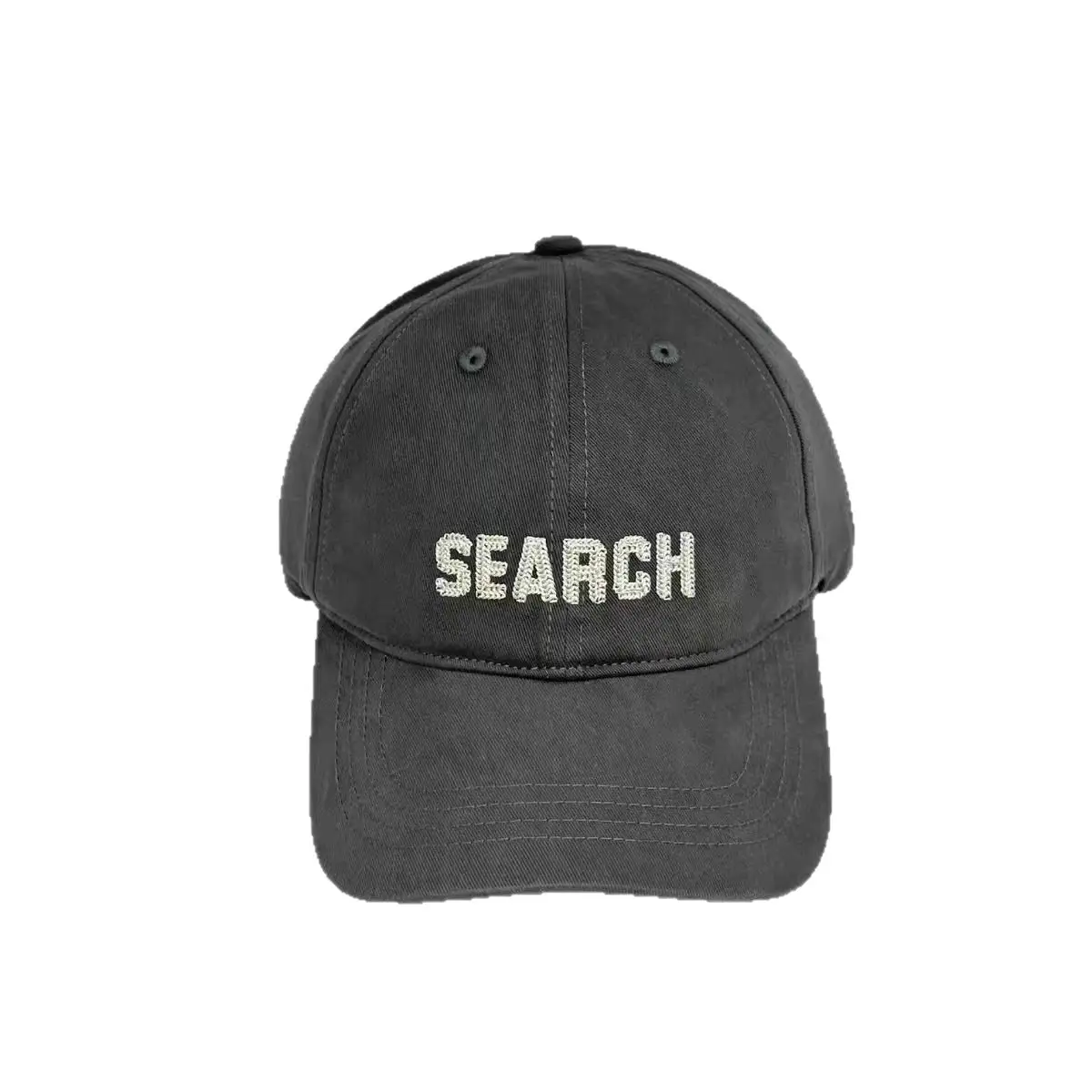 Women Search Cap Beige Wide Brim Casual Baseball - Image 11
