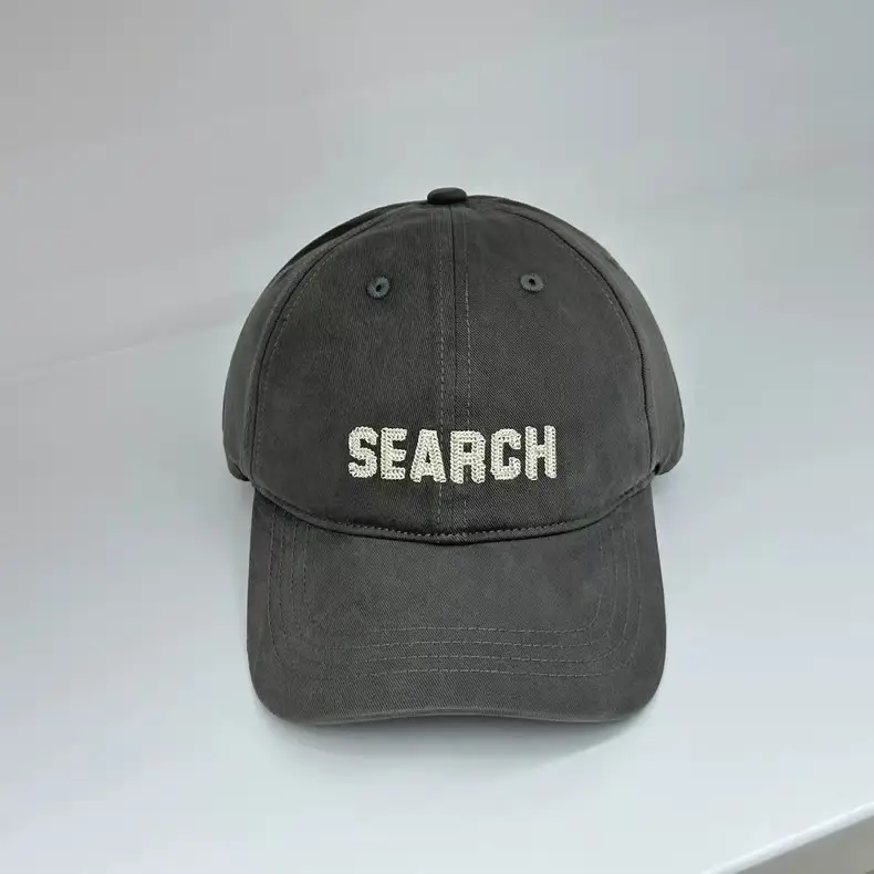 Women Search Cap Beige Wide Brim Casual Baseball — feature 7