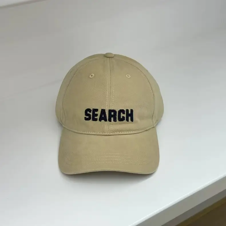 Women Search Cap Beige Wide Brim Casual Baseball — feature 8