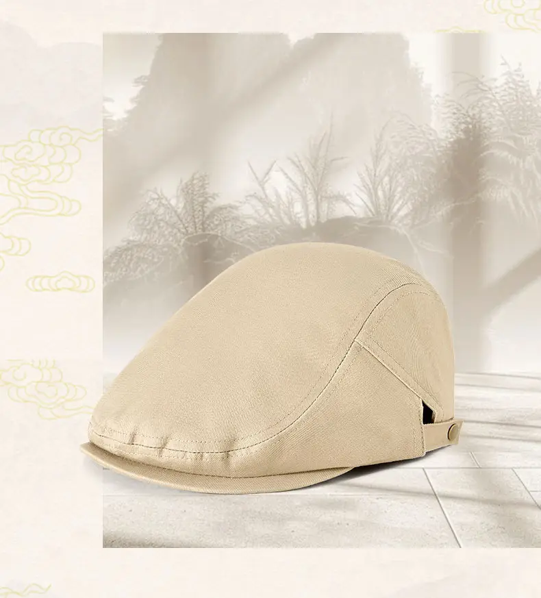 Men's Duckbill Hat Winter Warm Casual — feature 4