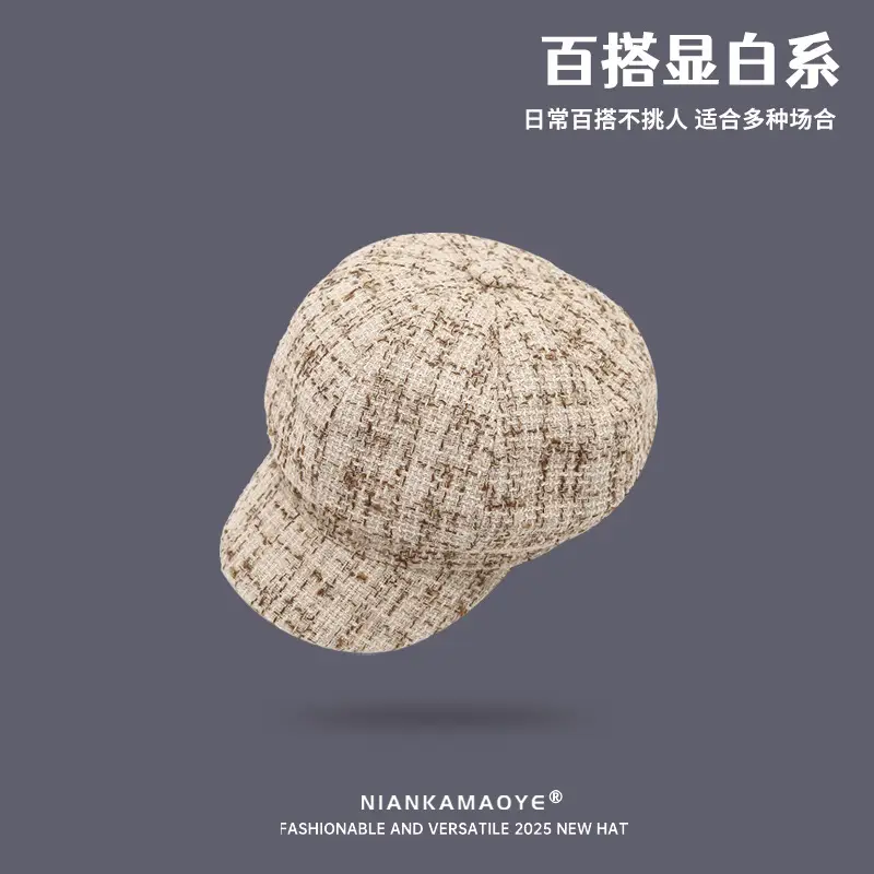 Korean Style Fisherman Plush Hat for Women - Image 7