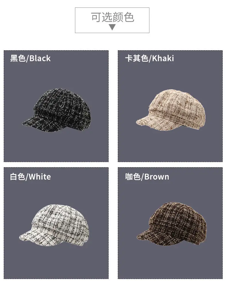 Korean Style Fisherman Plush Hat for Women — feature 8