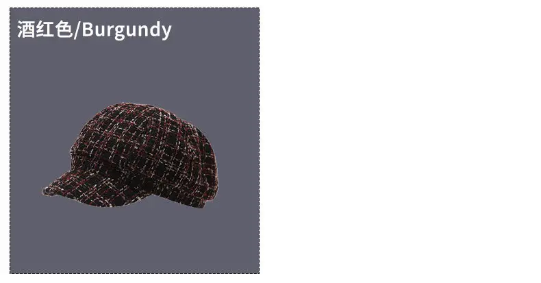 Korean Style Fisherman Plush Hat for Women — feature 9