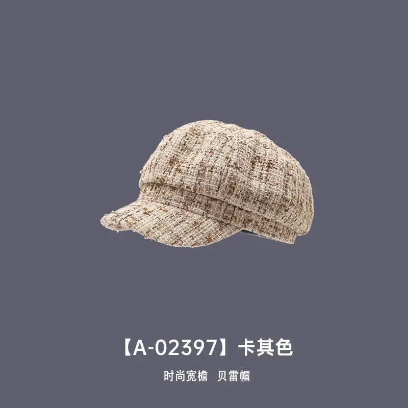Korean Style Fisherman Plush Hat for Women - Image 3