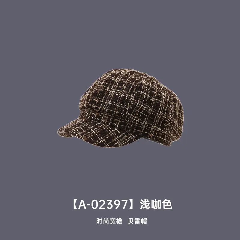 Korean Style Fisherman Plush Hat for Women - Image 4