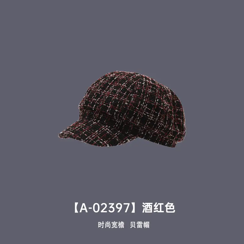 Korean Style Fisherman Plush Hat for Women - Image 5