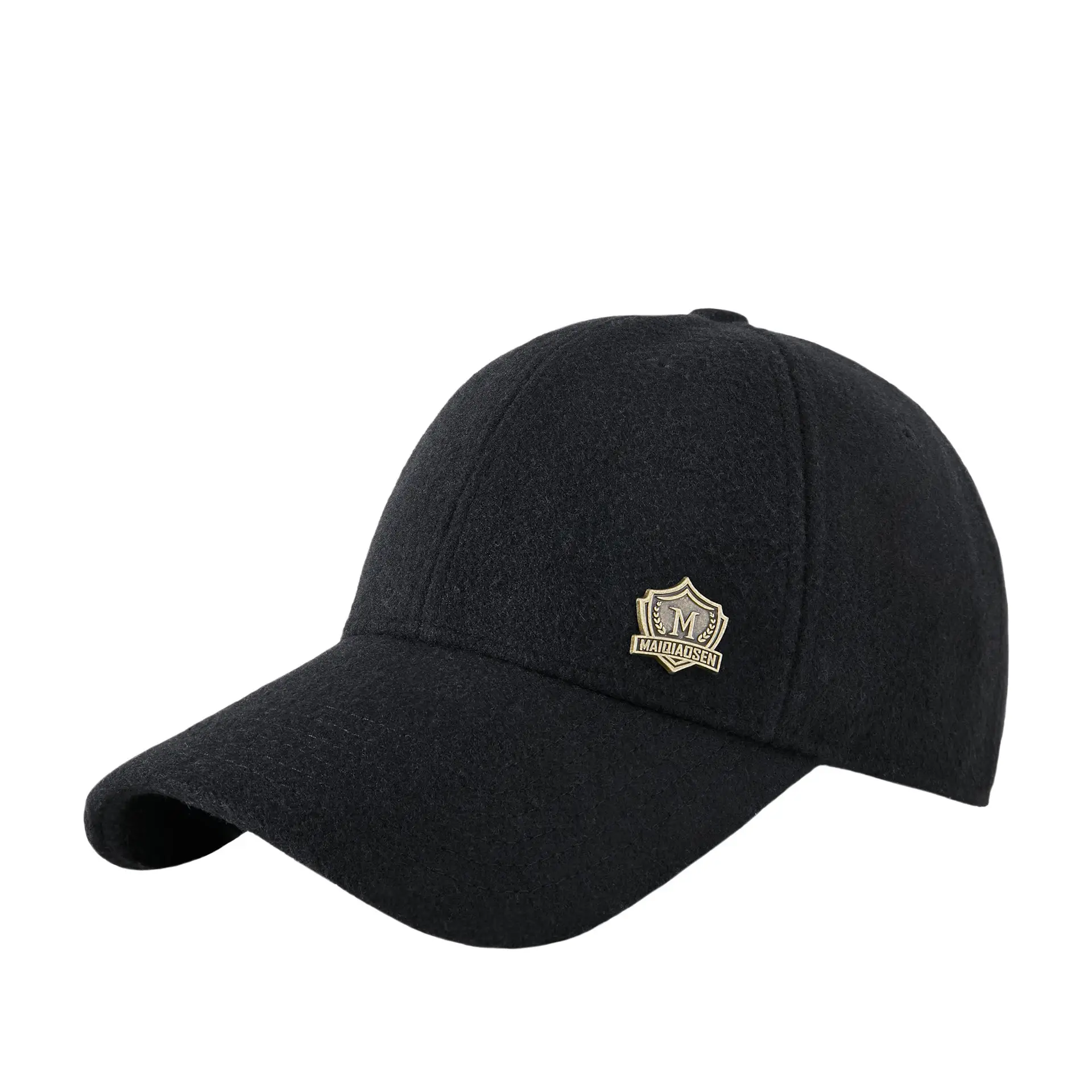 Men Wool Cap Winter Warm Windproof Large Head - Image 8
