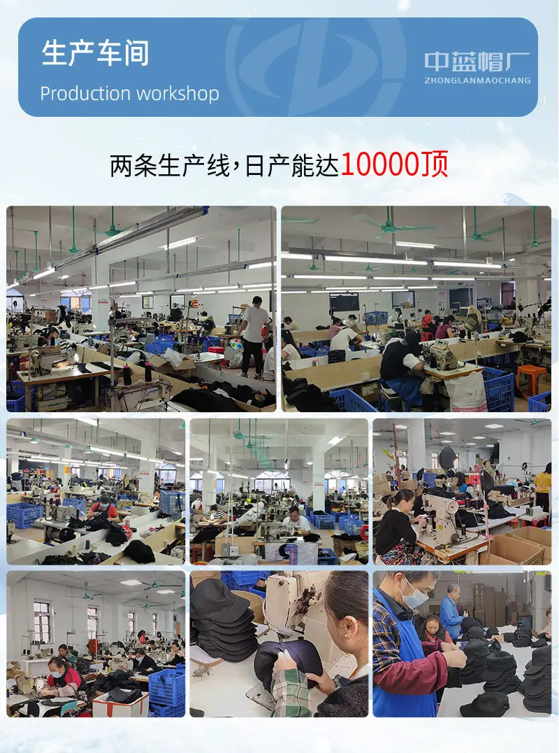 Men Wool Cap Winter Warm Windproof Large Head — feature 19