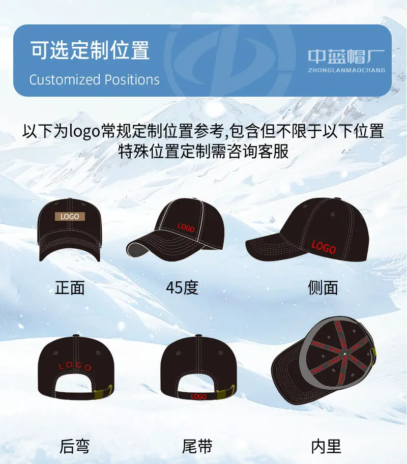 Men Wool Cap Winter Warm Windproof Large Head — feature 23