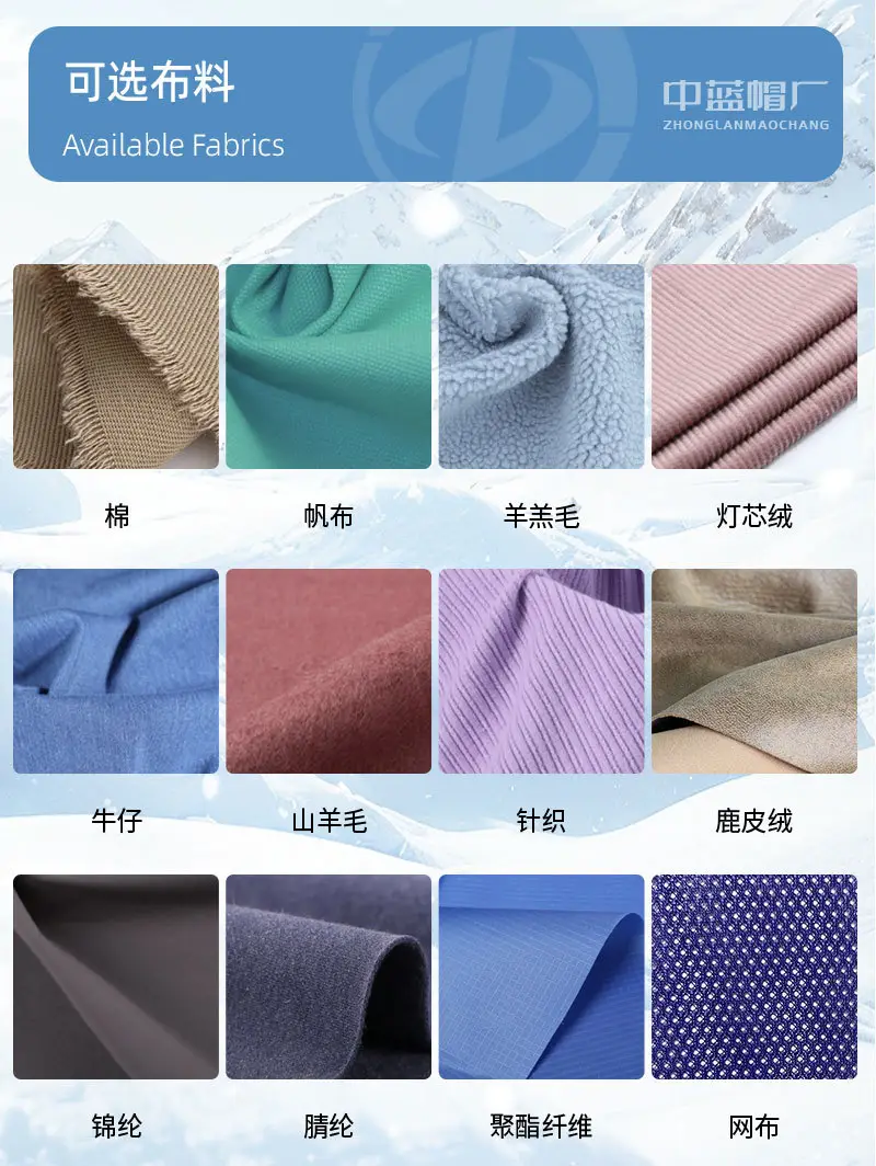 Men Wool Cap Winter Warm Windproof Large Head — feature 27