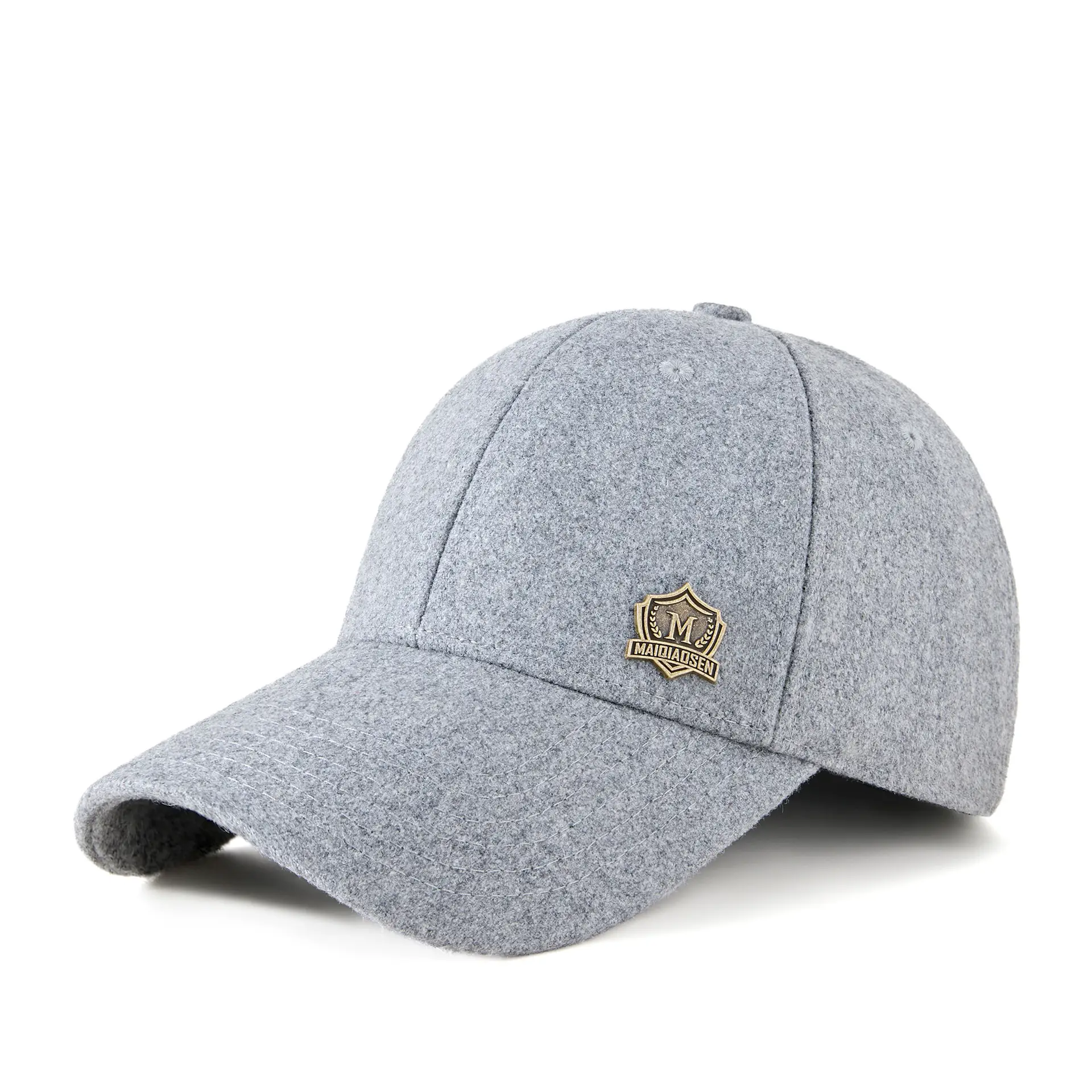 Men Wool Cap Winter Warm Windproof Large Head - Image 3