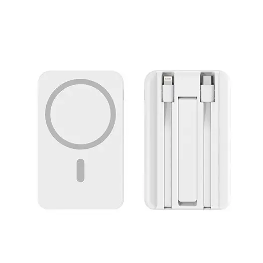 3C Certified Magnetic Power Bank 22.5W Super Fast Charging Magsafe 10000 Mah Large Capacity Mobile Power Supply
