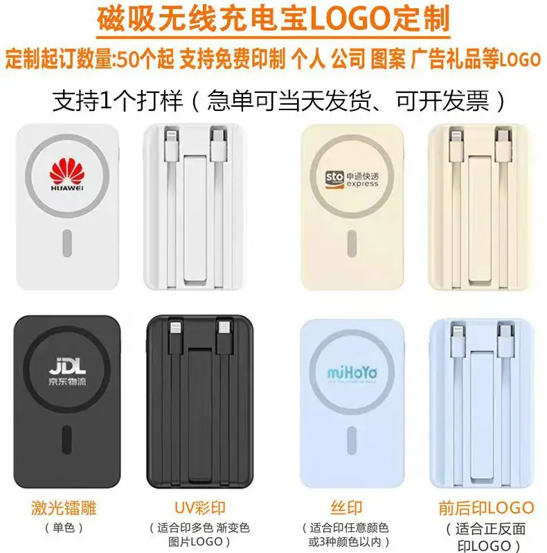 3C Certified Magnetic Power Bank 22.5W Super Fast Charging Magsafe 10000 Mah Large Capacity Mobile Power Supply — feature 4