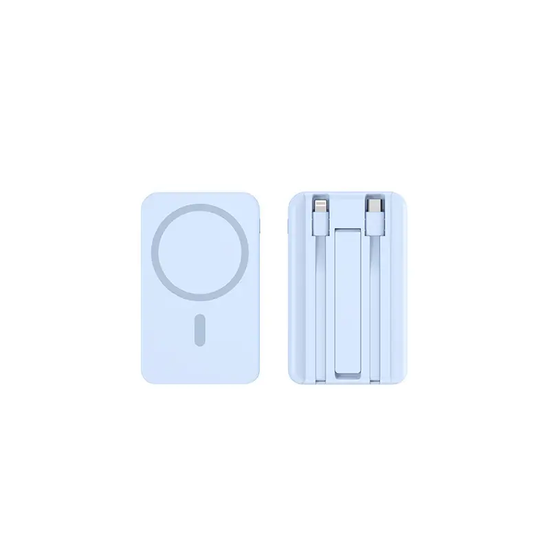 3C Certified Magnetic Power Bank 22.5W Super Fast Charging Magsafe 10000 Mah Large Capacity Mobile Power Supply