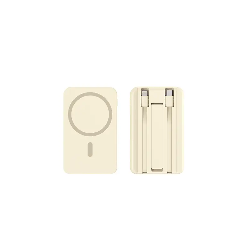 3C Certified Magnetic Power Bank 22.5W Super Fast Charging Magsafe 10000 Mah Large Capacity Mobile Power Supply
