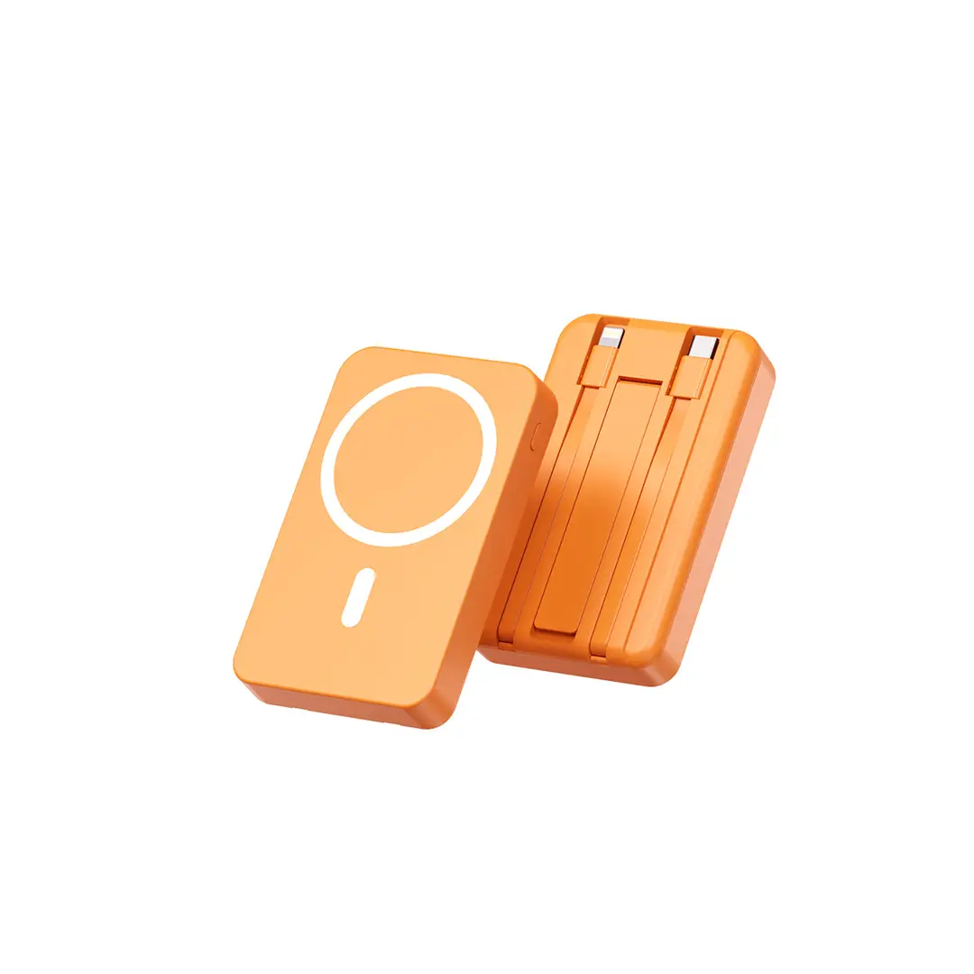 3C Certified Magnetic Power Bank 22.5W Super Fast Charging Magsafe 10000 Mah Large Capacity Mobile Power Supply