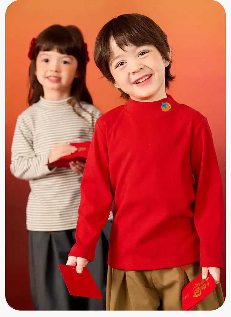Duduja Kids Striped T-Shirt Baby Winter Outfit — feature 20