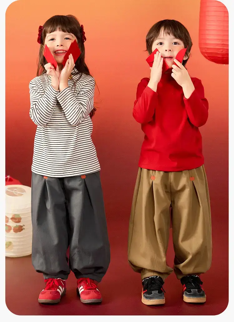 Duduja Kids Striped T-Shirt Baby Winter Outfit — feature 24