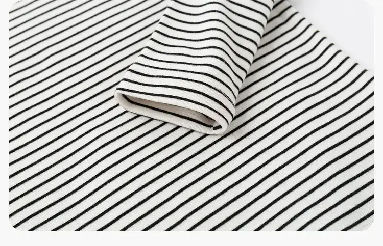 Duduja Kids Striped T-Shirt Baby Winter Outfit — feature 32