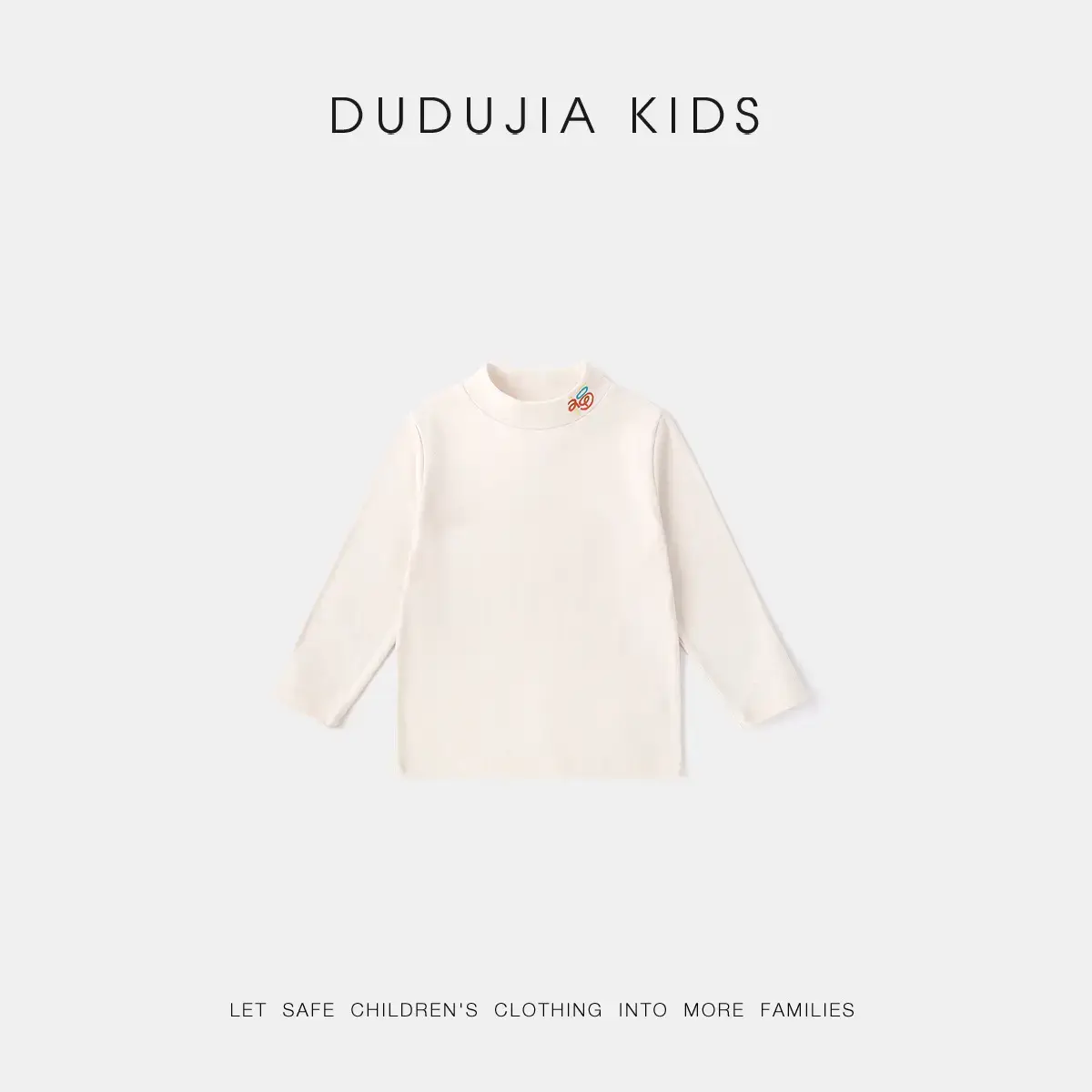 Duduja Kids Striped T-Shirt Baby Winter Outfit - Image 2