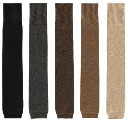 [Essential for Old Cold Legs] Women's Autumn and Winter Thickened Over-The-Knee Socks Warm Knee Socks Plus Velvet Thick Terry Stockings